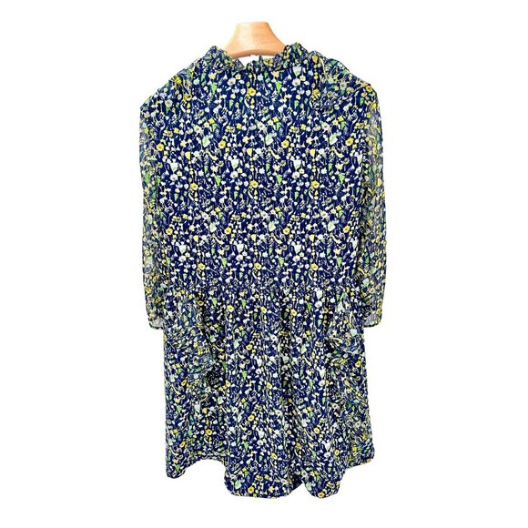 Zara Mini Dress Flirty Ruffles - Picture 3 of 3